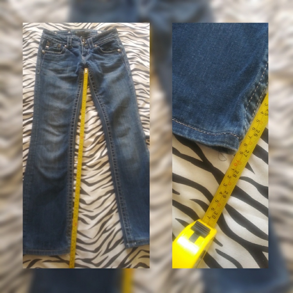 🌟 Miss Me 🔥 EUC Embellished 👖 - Picture 5 of 5